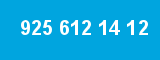 925 612 14 12 925 612 14 12
